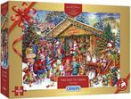 Gibsons - This Way To Santa - 1000 st. limited  (AANBIEDING), Ophalen of Verzenden, 500 t/m 1500 stukjes, Nieuw, Legpuzzel
