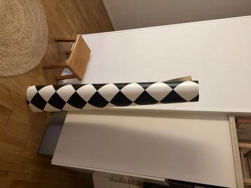 Vinyl zeil geruit  beschikbaar voor biedingen