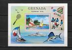 Grenada 1976 postfris schepen zeilboot, Verzenden, Postfris, Midden-Amerika