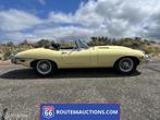 Jaguar E-Type Series 2 Cabriolet 1969 | Route 66 Auctions, Auto's, Oldtimers, Overige kleuren, Cabriolet, Bedrijf, Handgeschakeld