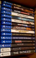 15x PlayStation/ 13x PS4-Games en 2x PS5-Games, 1 speler, Ophalen of Verzenden, Nieuw, Vanaf 18 jaar
