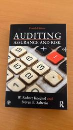 Boek Auditing van W. Robert Knechel Salterio editie 4 zgan, Ophalen of Verzenden, Zo goed als nieuw