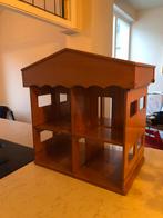 Groot houten poppenhuis – stevig & klassiek, Ophalen of Verzenden, Zo goed als nieuw, Poppenhuis