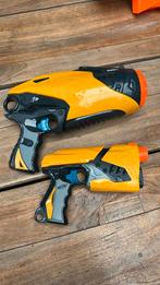 Nerf 2x Nerf 10 electrisch en Nerf 4, super leuk!, Ophalen of Verzenden, Gebruikt