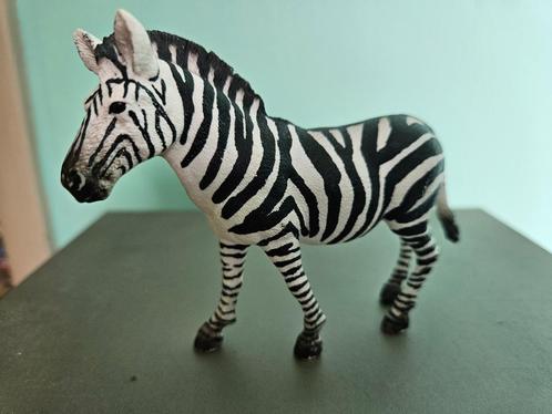 Schleich, Zebra, Verzamelen, Dierenverzamelingen, Zo goed als nieuw, Beeldje of Figuurtje, Paard, Ophalen of Verzenden