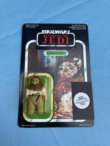 Vintage Star Wars poppetje Chief Chirpa MOC Clipper beschikbaar voor biedingen
