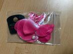 oorbel roze carnaval, Hobby en Vrije tijd, Feestartikelen, Ophalen of Verzenden, Nieuw, Feestartikel, Carnaval