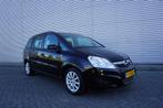 Opel Zafira 1.6 Temptation - 7Persoons - Airco / Navi / Crui, Auto's, Opel, Voorwielaandrijving, 4 cilinders, Zwart, Origineel Nederlands