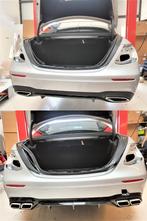 Mercedes-Benz E-Class W213 E63 AMG S Diffuser ZWART | 16-20, Ophalen of Verzenden