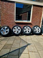 Hyundai Ix35 Lichtmetalen velgen 17 inch met zomerbanden, Auto-onderdelen, Banden en Velgen, Ophalen, Gebruikt, Banden en Velgen