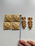 Houten ornamentjes. Voor poppenhuis, op je kast enz, Ophalen of Verzenden, Nieuw, Materiaal
