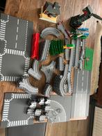 Te koop: Lego met brug, huisje ed, Ophalen, Zo goed als nieuw