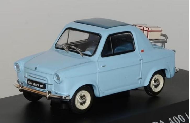 ACMA VESPA 1957 schaal 1/43 serie MICRO d'antan auto's # 2, Hobby en Vrije tijd, Modelauto's | 1:43, Nieuw, Auto, Overige merken