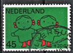 nvph 936 Kinderzegel 1969 Gest Hilversum, Postzegels en Munten, Postzegels | Nederland, Verzenden, Na 1940, Gestempeld