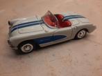 NewRay Corvette 1957 Blauw/Wit Cabrio, Overige merken, Ophalen of Verzenden, Zo goed als nieuw, Auto
