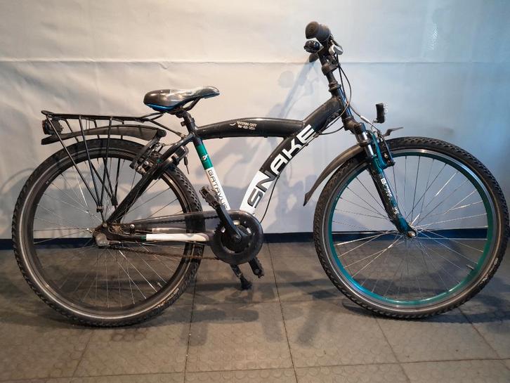 Diverse 26 inch jongensfietsen: Batavus, Gazelle, Alpina, Fietsen en Brommers, Fietsen | Jongens, Gebruikt, 26 inch of meer, Versnellingen