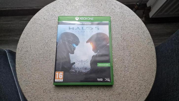Halo 5: Guardians (Xbox One), Spelcomputers en Games, Games | Xbox One, Gebruikt, Shooter, 1 speler, Vanaf 18 jaar, Ophalen of Verzenden