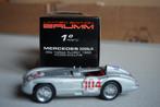 Mercedes W196S 300SLR 1955 Moss-Collins  Brumm 1/43 Limeted, Ophalen, Zo goed als nieuw, Auto, Overige merken