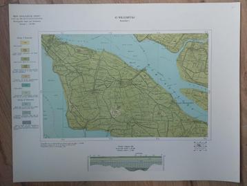 125 / Geologische kaart (1938) 43 Willemstad eo kwartblad I beschikbaar voor biedingen