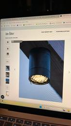 Inlite ceiling mini scope 4 stuks, Ophalen of Verzenden, Zo goed als nieuw, Metaal of Aluminium