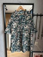 Jurk paprika maat 46/48, Kleding | Dames, Grote Maten, Ophalen of Verzenden, Gedragen, Blauw, Jurk