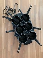 Tefal wok Party set, Witgoed en Apparatuur, Gourmetstellen, Ophalen of Verzenden, Gebruikt, 4 t/m 7 personen