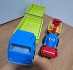 Speelgoed kiepwagen en graafmachine, Ophalen, Zo goed als nieuw