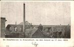 Amersfoort - Zeepfabriek - Na den brand op 17 Jan. 1902, Ophalen of Verzenden, Voor 1920, Gelopen, Utrecht