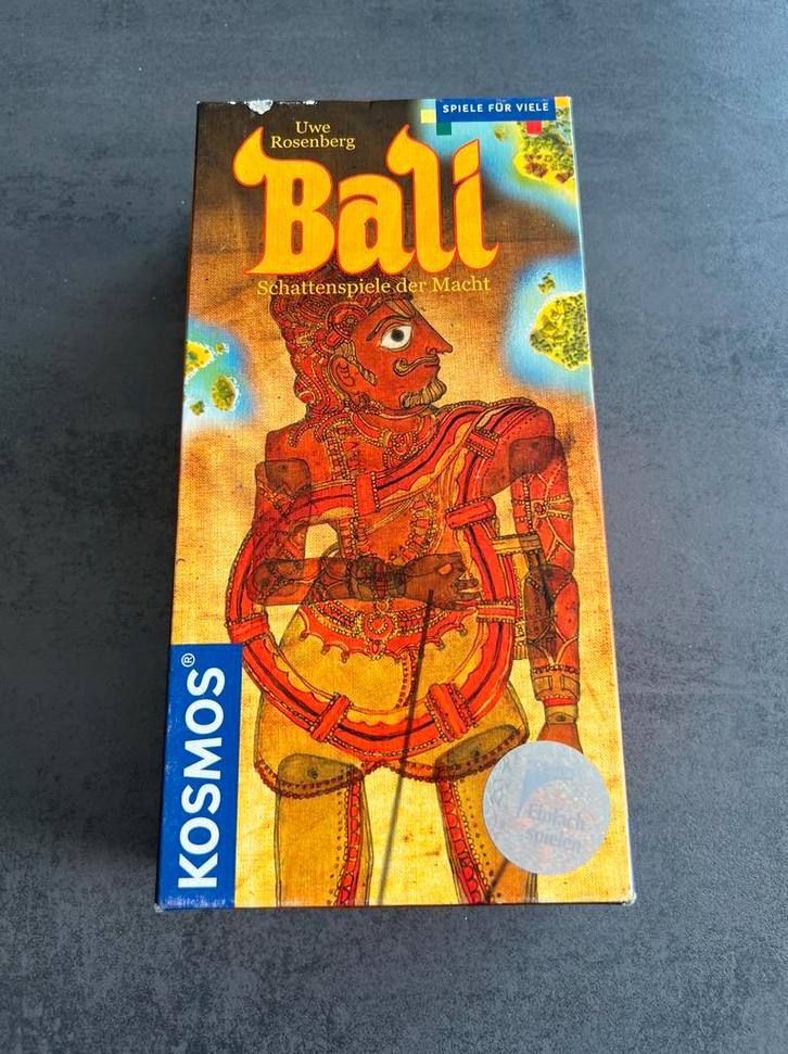 Kosmos bordspel Bali nieuw, Hobby en Vrije tijd, Gezelschapsspellen | Bordspellen, Ophalen of Verzenden