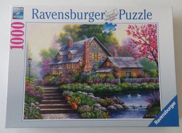 Ravensburger Puzzel 1000 Stukjes Legpuzzel beschikbaar voor biedingen