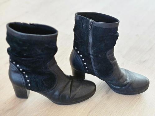 Gabor lage laarsjes mt. 38.5 / 5.5, Kleding | Dames, Schoenen, Gedragen, Lage of Enkellaarzen, Zwart, Ophalen of Verzenden