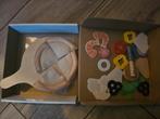 Hape,houten pizza speelset,nog als nieuw!, Kinderen en Baby's, Speelgoed | Houten speelgoed, Ophalen of Verzenden, Zo goed als nieuw