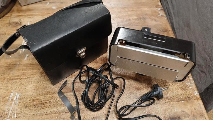 Top 2000 filmlamp – 2x 1000W halogeen, met koffer, Verzamelen, Fotografica en Filmapparatuur, Overige typen, 1960 tot 1980, Ophalen of Verzenden