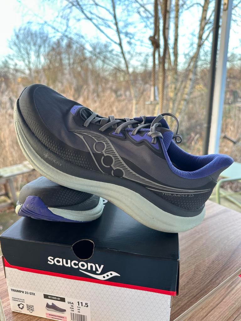 Saucony Triumph goretex hardloopschoen duurrit maat 44, Nieuw, Ophalen of Verzenden, Saucony, Sportschoenen