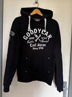 Goodyear Retro Hoodie - Maat S, Verzenden, Zo goed als nieuw, Maat 46 (S) of kleiner, Zwart