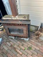 Houtkachel voor buiten, Ophalen, Gebruikt, Vrijstaande haard, Houthaard