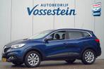 Renault Kadjar 1.2 TCe Intens / 135dkm NAP / Automaat / Navi, Gebruikt, 4 cilinders, Blauw, Leder en Stof