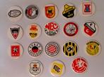 Eredivisie vintage badges set karton Haarlem NAC voetbal, Verzamelen, Ophalen of Verzenden, Gebruikt, Overige binnenlandse clubs