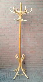 Houten kapstok 185cm, Ophalen, Gebruikt, Staande kapstok, 150 tot 200 cm