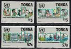 W341 Tonga 1144/47 postfris Sport, Verzenden, Postfris, Sport