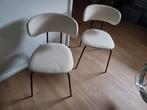 2 stoelen Bolzano kwantum Off-White, Huis en Inrichting, Stoelen, Ophalen, Twee, Wit, Zo goed als nieuw