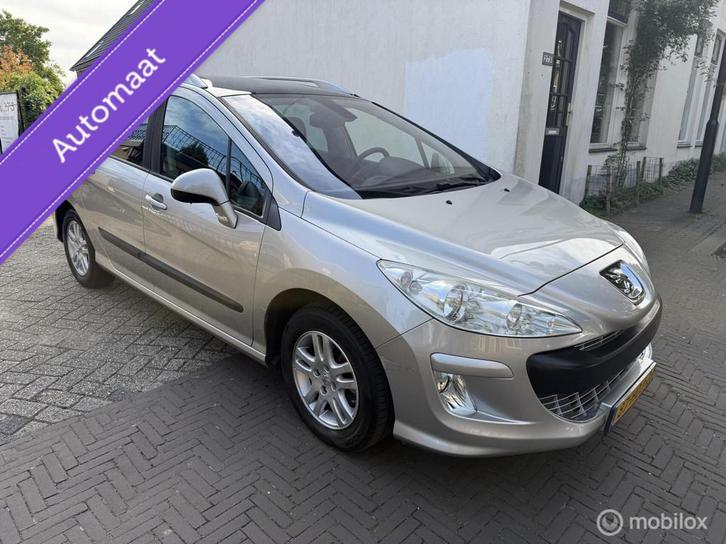 Peugeot 308 SW 1.6 VTi XS AUTOMAAT, Auto's, Peugeot, Bedrijf, Te koop, ABS, Airbags, Airconditioning, Alarm, Boordcomputer, Centrale vergrendeling