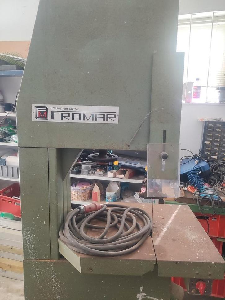 FRAMAR Lintzaag - Professionele Houtbewerking, Boeken, Hobby en Vrije tijd, Ophalen of Verzenden