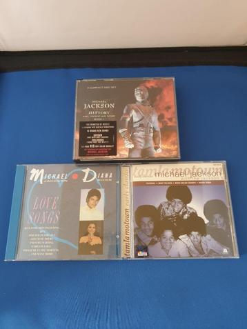 Diverse cd's Michael Jackson - 3 stuks beschikbaar voor biedingen