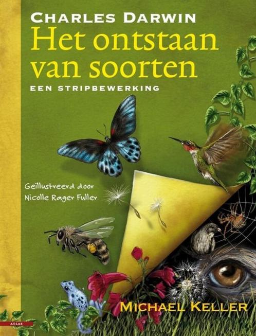 Charles Darwin. Over het ontstaan van soorten. Een stripbewe, Boeken, Wetenschap, Nieuw, Natuurwetenschap, Ophalen of Verzenden