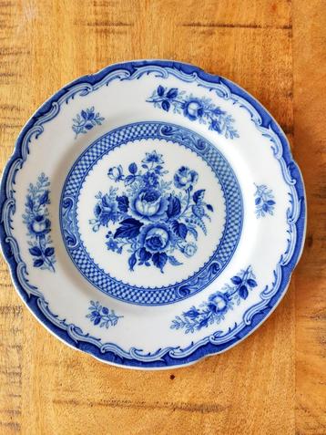 blue roze wandbordje beschikbaar voor biedingen