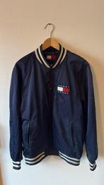 Mooie Tommy Hilfiger jas, Maat 52/54 (L), Blauw, Tommy Hilfiger, Ophalen of Verzenden