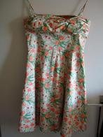 Jurk haltermodel NIEUW, Maat 38/40 (M), Beige, Nieuw, Ophalen of Verzenden