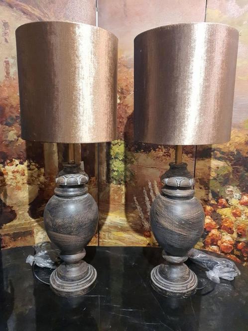 Set Nieuwe Lampen (Clayre &Eef), Huis en Inrichting, Lampen | Tafellampen, Nieuw, Minder dan 50 cm, Ophalen of Verzenden