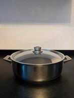 Simtronic rijst/gerechten pan (30 cm), Kookpan of Snelkookpan, Inductieplaat, Ophalen of Verzenden, Zo goed als nieuw